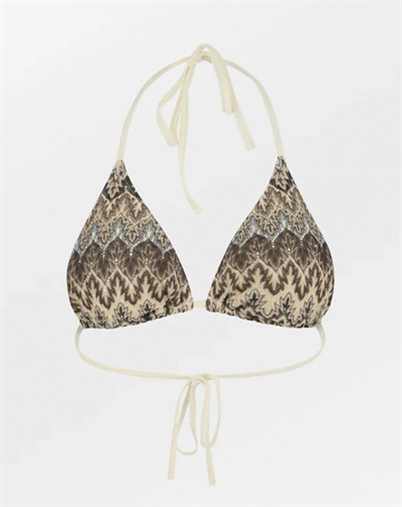 Beck Söndergaard - Amber Bel Bikini Top - Mocha Brown 